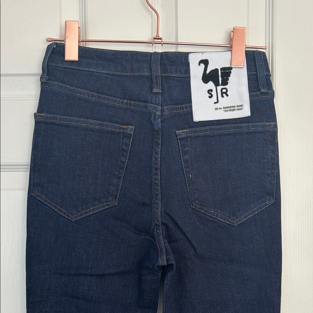 Sandrine Rose Flare Jeans size 26- the virgin label 🏷️ - Picture 7 of 8